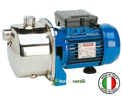 Speroni Rxm Multi Impeller Pump Termoverde