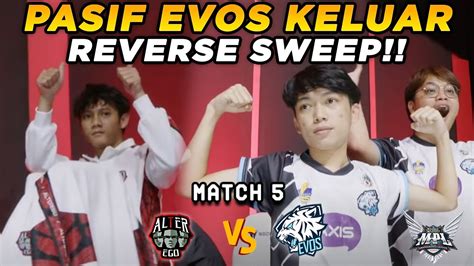 Sweet Revenge Dari Evos Gila Bener Tegang Dari Draft Sampe Ke Detik