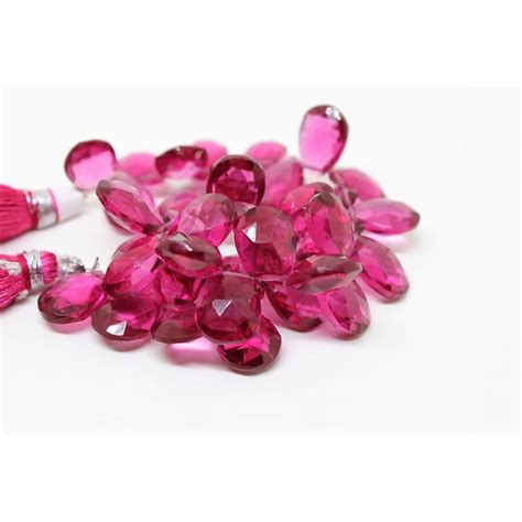 Pink Quartz 9x12mm