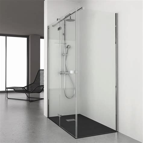 Box Doccia X Cristallo Mm Con Porta Battente Dublino Showerdesign