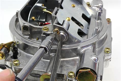 How To Tune An Edelbrock Carburetor With A Vacuum Gauge At Brenda