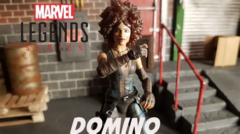 Marvel Legends Deadpool 2 Domino Action Figure Review Youtube