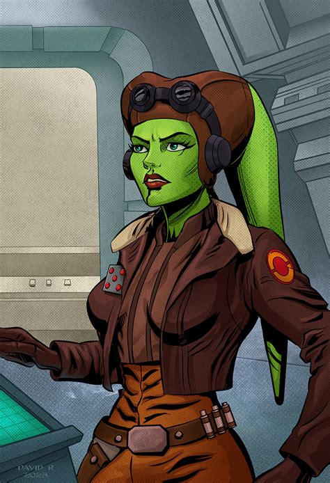 Hera Syndulla By Davidrabbitte On Deviantart