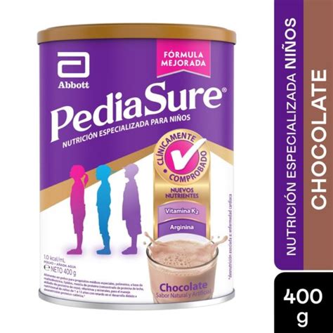 Pediasure Polvo Chocolate Lta X 400 Gr Droguerias Patria