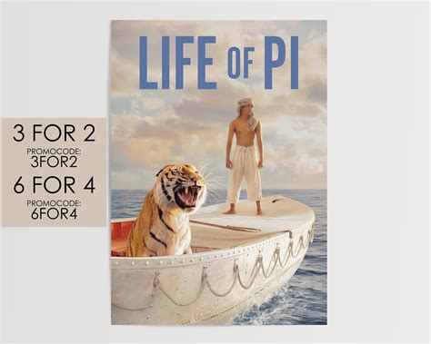 Life Of Pi Movie Poster