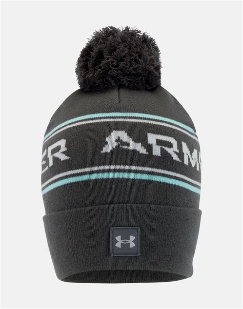 Under Armour Halftime Pom Beanie Grey Life Style Sports Ie