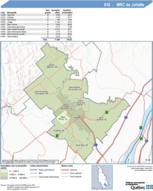 Carte de Lanaudière