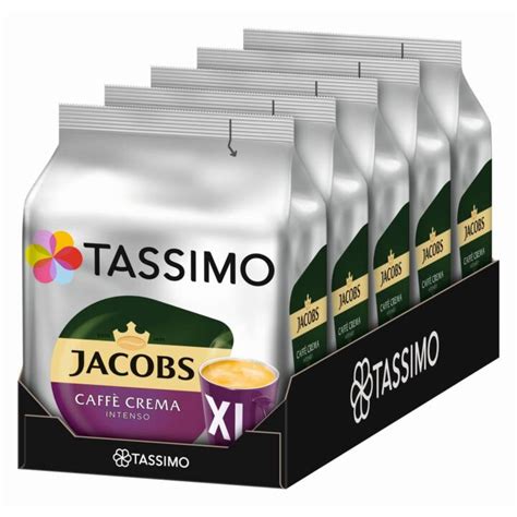 Tassimo Kaffeekapseln Caff Crema Intenso Xl Jacobs St Ck