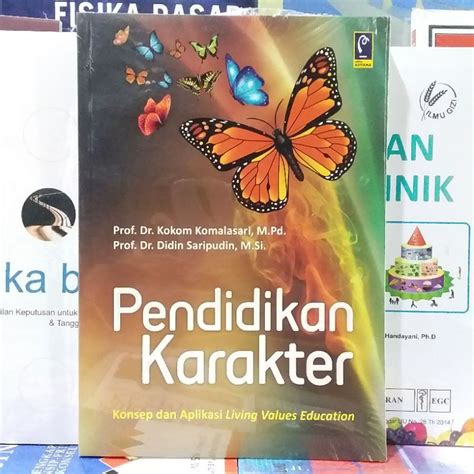 Jual Original Buku Pendidikan Karakter Konsep Dan Aplikasi Living