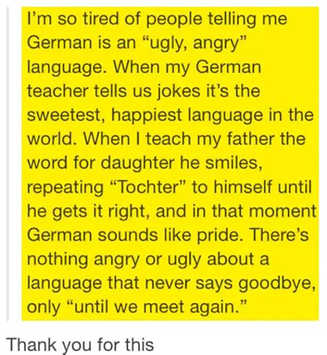 Hilarious Jokes About The German Language