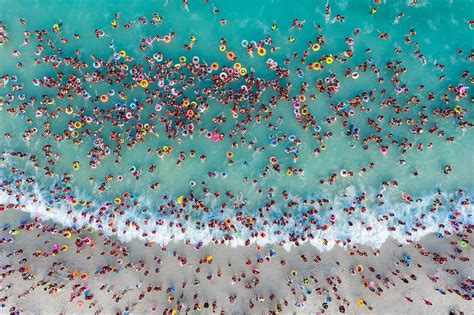 Photos Show Crowded Zhengzhou Water Park in China As Area Sees Orange ...