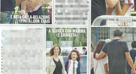 Teo Mammucari Con La Figlia Julia A Milano Diva E Donna