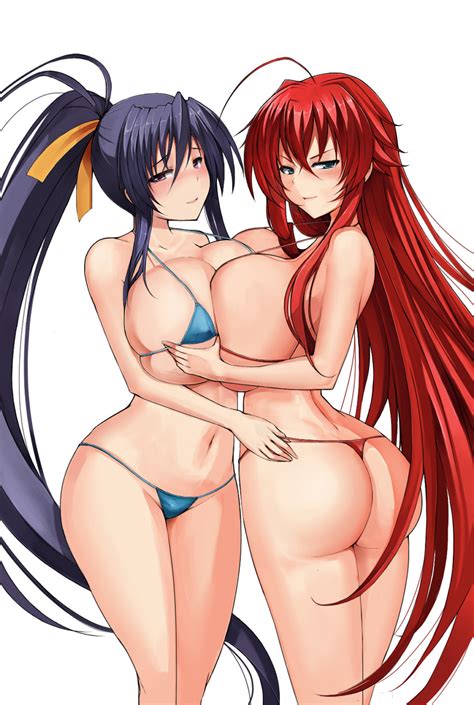 Rias Gremory High School Dxd Drawn By Saibankoru Danbooru Porn Sex