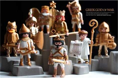 Greek Gods Of War Custom Playmobil Figures Image Only Links To FB