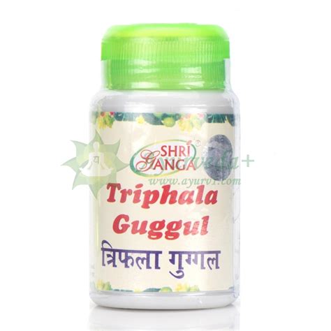 Трифала гуггал Шри Ганга Triphala Guggal Shri Ganga 50г купить Украина