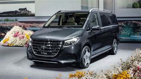 Die Neue Mercedes Benz V Klasse Exterieurthe New Mercedes Benz V Class Exterior Jesmb