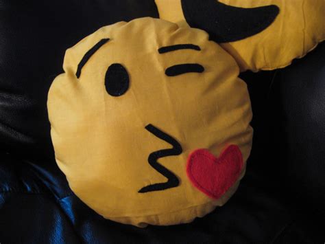 DIY emoji pillows | The Red Pencil Box