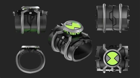 Ben 10 Race Against Time Omnitrix 3D Model Digital Download | Etsy in ...