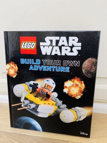 Lego Star Wars Build Your Own Adventure Book Year Free Shipping