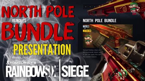 North Pole Bundle Presentation And Unboxing Universal Christmas Skin