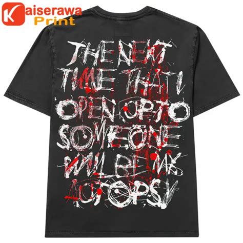 Bring Me The Horizon Merch Autopsy T-Shirt - Discover Unique T-Shirt ...