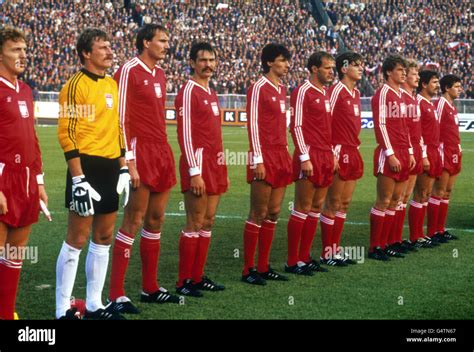 Soccer - FIFA World Cup 1986 - Qualifiers - Group One - Poland v ...