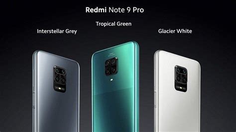 Spesifikasi Dan Harga Redmi Note 9 Dan Redmi Note 9 Pro HP Terbaru