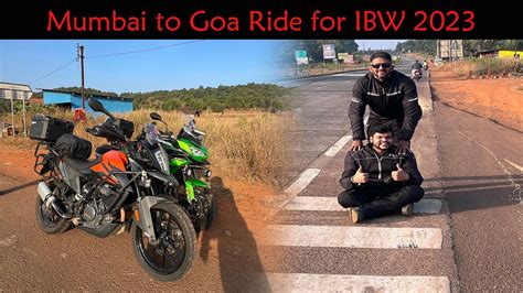 Mumbai To Goa Ride Old Mumbai Goa Road Ne Halath Kharab Kar Di Ibw