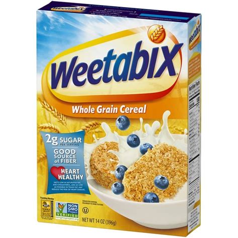 Weetabix Whole Grain Cereal