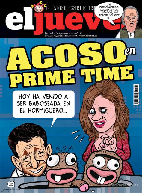 Portada El Jueves Miércoles 15 de Febrero de 2017