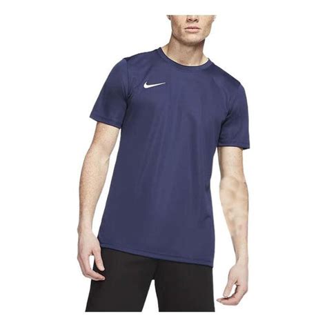 Mens Nike Dri Fit Logo Printing Round Neck Pullover Short Sleeve Us E