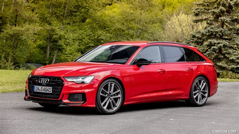 Audi A6 2022 Red