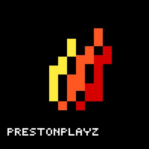 Pixilart Prestonplayz Logo By Theartist999