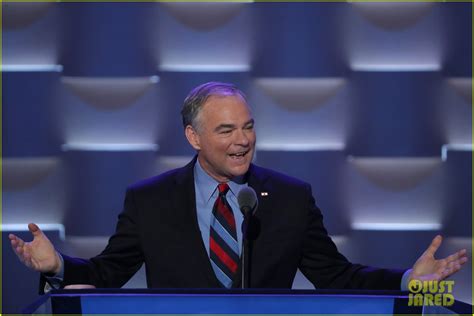 Tim Kaine Accepts Vice Presidential Nomination at Democractic National ...