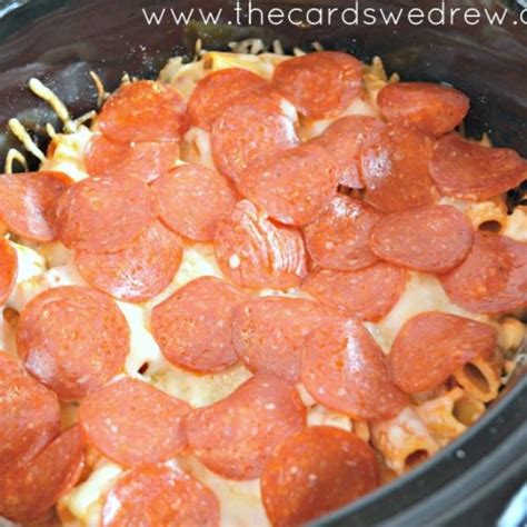 Pizza Casserole Crockpot Artofit