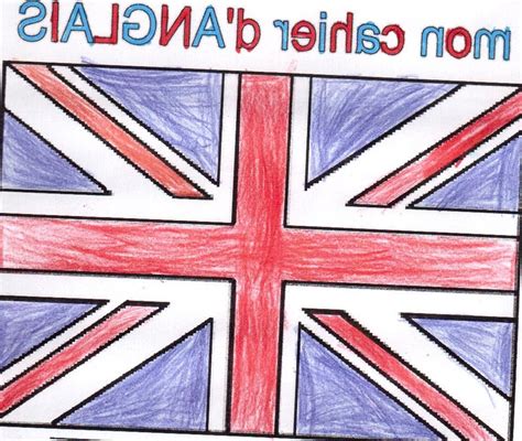 Drapeau Anglais Dessin Luxe Image Ment Aborder L’anglais - Coloriage