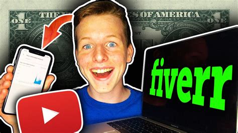 I Paid Fiverr To Monetize A YouTube Channel YouTube