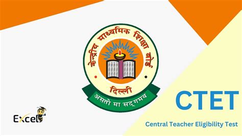 Ctet Application Process Eligibility Criteria Exam Pattern