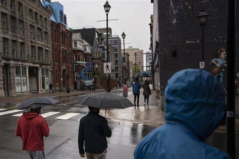 Flooding Power Outages In Halifax Area As Rainfall Warning Issued In