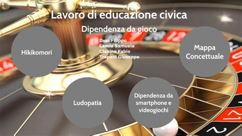 Lavoro Educazione Civica Dipendenza Da Gioco By Filippo Duci On Prezi