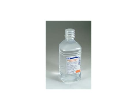 Baxter 0 9 Saline Sodium Chloride Irrigation Bottle 1000ml Supply Clinic