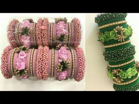 Latest Bridal Bangle Set For Haldi Jago Sangeet Bangle Ceremony