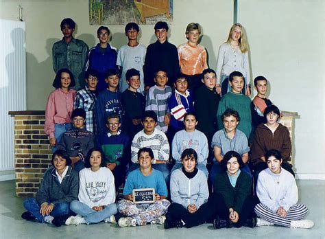 Photo De Classe Classe De Cinquième De 1995 Collège Notre Dame