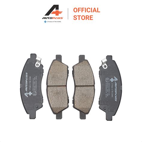 Front Brake Pad Pcs Nissan Almera N Grand Livina L Latio