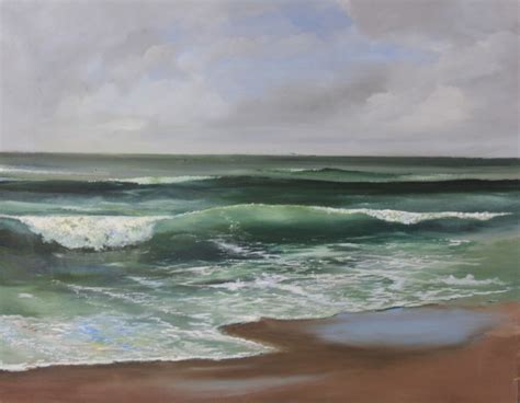 Seashore Painting at PaintingValley.com | Explore collection of ...