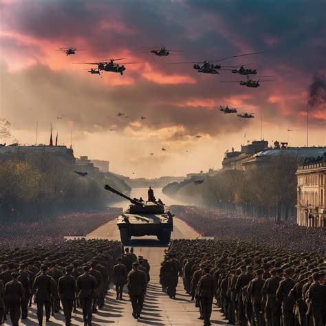 Russian Military Parade Showcases Strength and Pride | US Newsper