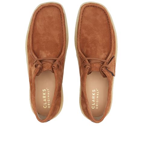 Clarks Wallabee Cup Tan Nubuck End Us