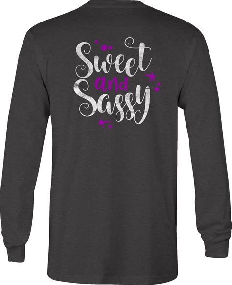 Jeep Girl Long Sleeve Tshirt Sweet Sassy For Women T Shirts Tank Tops