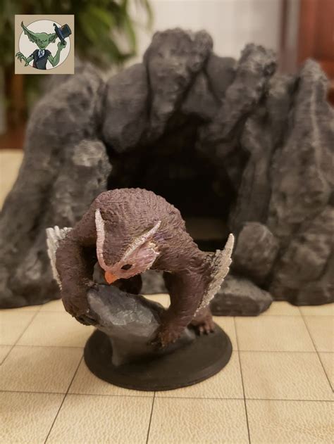 Owlbear 3d Printed Miniature - 🦉🐻 | Prints, Miniatures, Goblin