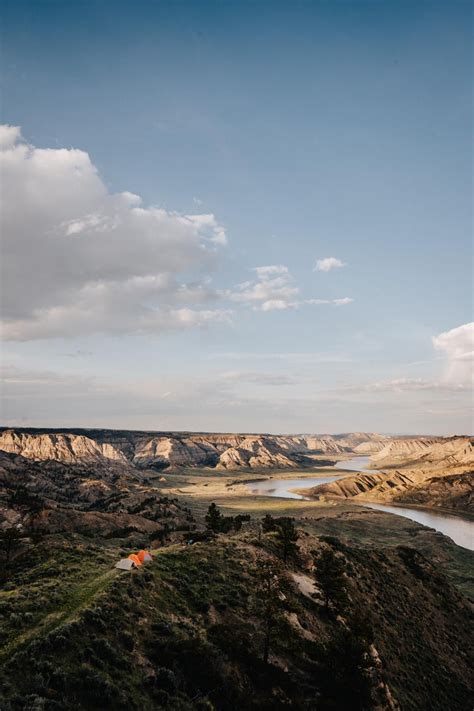 Camping in Upper Missouri River Breaks National Monument Montana # ...